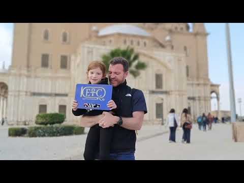 David family Egypt travel experience