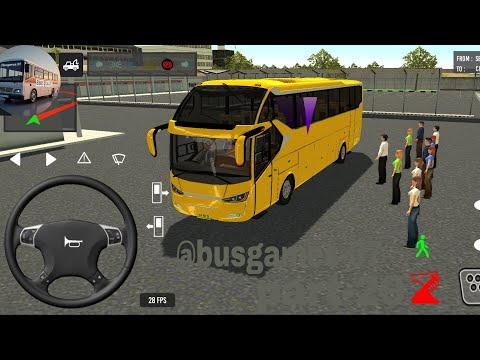 PART-29 🎖️ll Bus Simulator : 3D Bus Games:Bus Simulator ll #bussimulator 