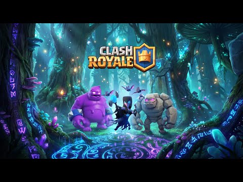 Fazendo um deck lendário 👻 - Clash Royale