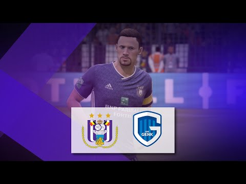 FIFA 19 Proximus ePro League / Anderlecht - KRC Genk / Matchday 02 (NL)