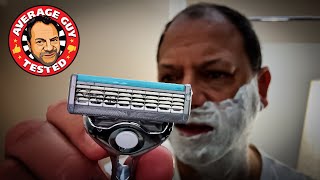 The Schick Quattro: A Razor I Love to Hate (Travel Test in Tulsa) | average guy tested