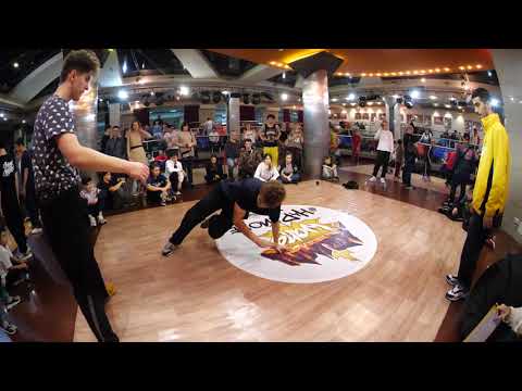 final 14-17 bboy Dalex г.Калуга vs bboy Iron - брейкданс батлы AUTUMN WARS