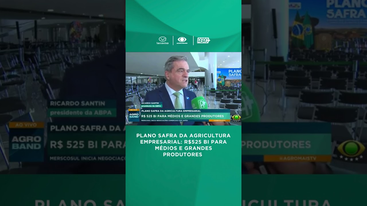 Plano Safra foi lançado. E agora?