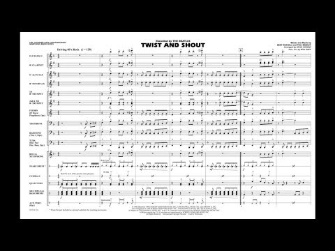 Twist and Shout arranged by John Higgins