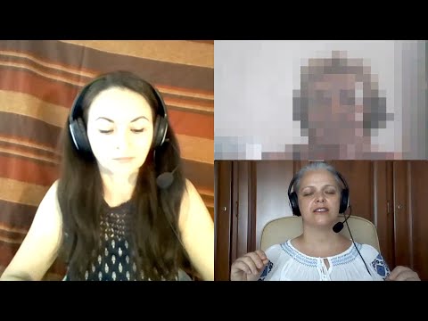 26- M, Expansiunea luminii, biblioteca constiintei ca martor- Elena Tomozei Hipnoza Regresiva