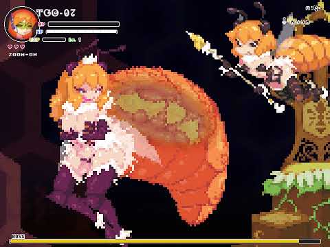 Echidna Wars DX TGO and Sachiho Queen bee