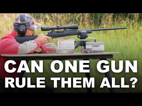 Borden Timberline 7mm - One Gun to Rule Them All