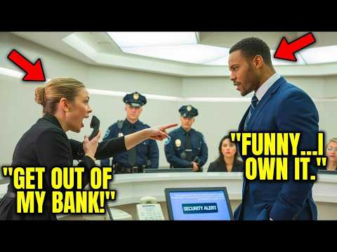Black CEO Denied Service at Bank — 10 Minutes Later, He Fires the Entire Branch Team