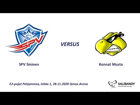 SPV Sininen VS Konnat Musta - E2-pojat, Lohko 1 Pohjanmaa
