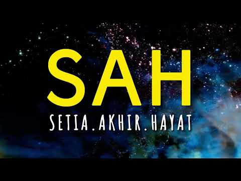 Sarah Suhairi & Alfie Zumi - SAH [Official Lyrics Video]