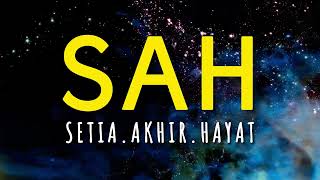 Download lagu Sarah Suhairi & Alfie Zumi - SAH [ Lyrics Video] mp3