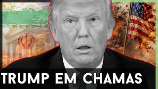 🚨TRUMP EM CHAMAS! Irã desmoraliza e afunda EUA em ataque