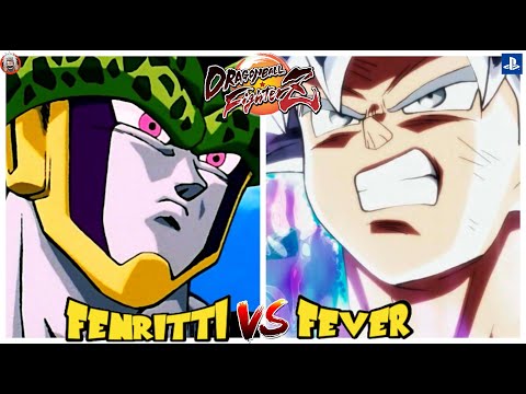 DBFZ fenritti vs fever - Crazy fights