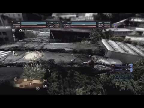 Tokyo Jungle co-op as Pomeranians