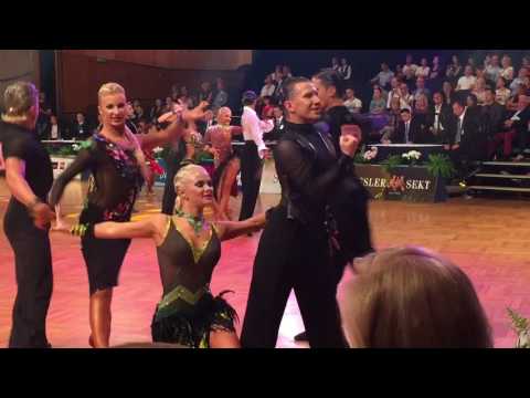 Roman Tormashev - Anastasia Alekhina / RUSSIA / GOC 2017 Rising Stars Latin