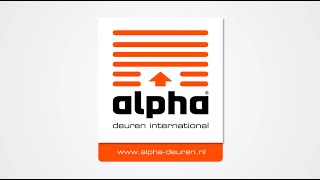 Promotiefilm Alpha Deuren International
