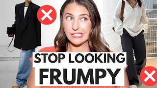 STOP Looking Frumpy ‼️ The 5 Style Rules You’re Missing!!