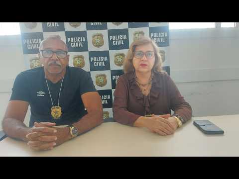 Delegada de Taquarana e Tanque D'arca, e chefe de operações, falam sobre prisões de foragidos