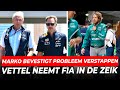 Marko bevestigt probleem Verstappen "Max moet nu Max zijn", Vettel neemt FIA in de maling in Miami