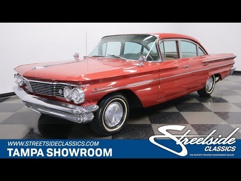 1960 Pontiac Catalina (CC-1292910) for sale in Lutz, Florida