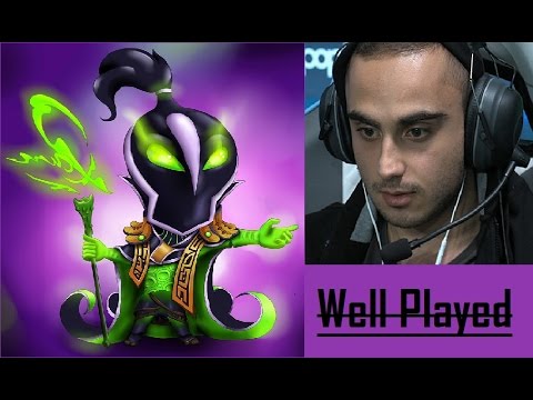 Alliance vs Secret | Kuroky | Rubick | Well Played | Pro Gameplay