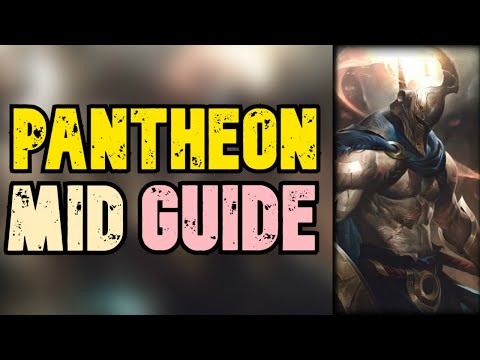 Season 10 Pantheon Guide - Best Builds & Runes - Grandmaster Gameplay VS Liss - League of Legends