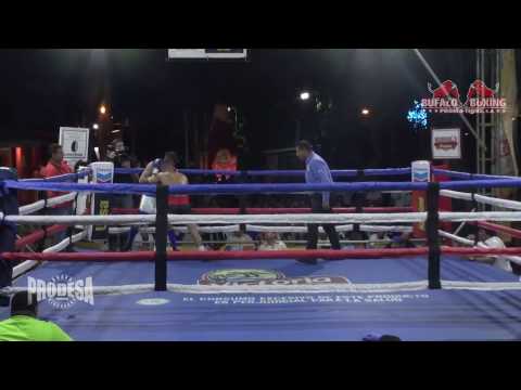 Ernesto Irias VS Jordan Escobar - Bufalo Boxing Promotions