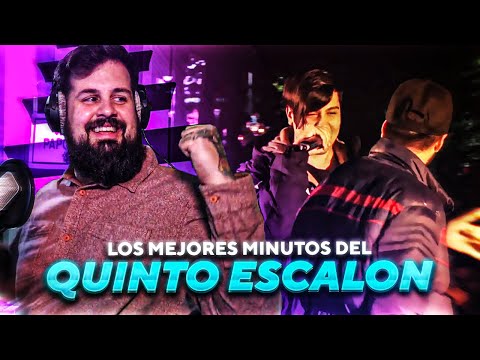 Papo reacciona a lo mejor del QUINTO ESCALON