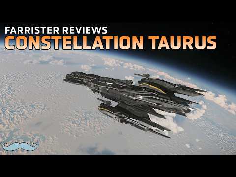 RSI Constellation Taurus Review | Star Citizen 4.1 4K Gameplay