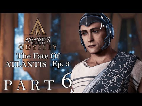 Assassin's Creed Odyssey The Fate Of Atlantis DLC Ep. 3 #6 – ATLANTIS’ SECRET EXPERIMENTATIONS