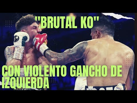 Asi es "AGRESIVO ESTILO y PESADA MANO IZQUIERDA que tiene en su ARSENAL" el Bronco Lara