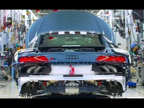 2020 Audi R8 Production Line