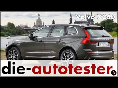 Volvo XC60 D5 AWD 173 kW (235 hp) Test & Driving Report | Review | German