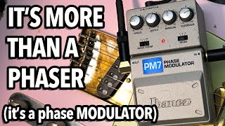 Ibanez Tone-Lok PM7 Phase Modulator Pedal - What To Know