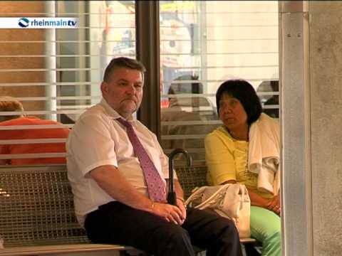 Ausnahme Zustand am Mainzer Hauptbahnhof