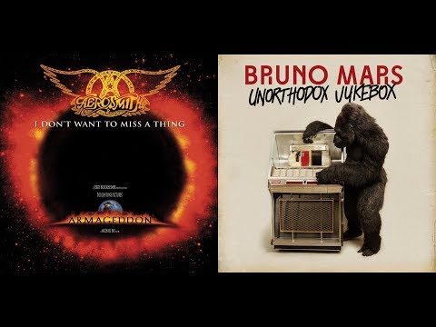 Aerosmith x Bruno Mars - Don't Want to Miss Heaven