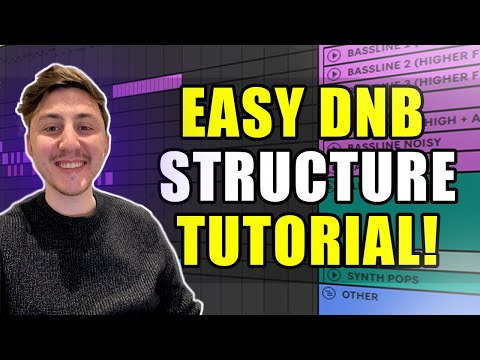 No more loops! DNB Tutorial - Song Structure (Episode 1)