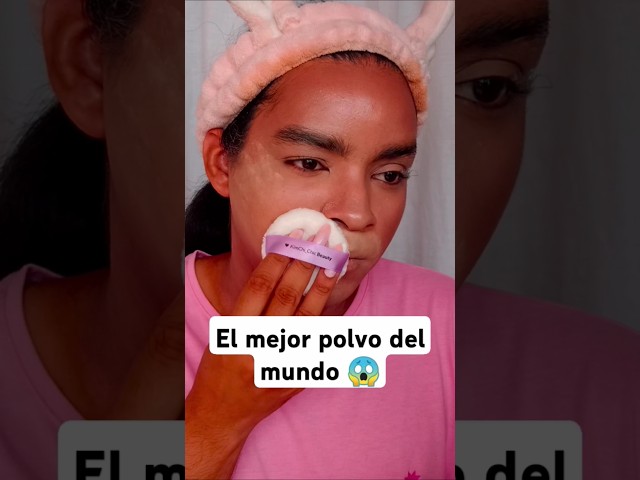 Vídeo relacionado con Halo Glow Setting Powder - Polvo sedoso, ligero, borroso, suaviza, minimiza los poros y líneas finas, 0.24 onzas