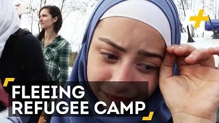 Syrian Girl Flees Refugee Camp To Find Her Parents