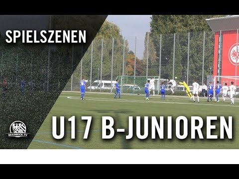 Eintracht Frankfurt U16 – SV Darmstadt 98 U17 (6. Spieltag, B-Hessenliga)
