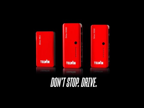 [EN] Telwin | Dont stop. DRIVE.