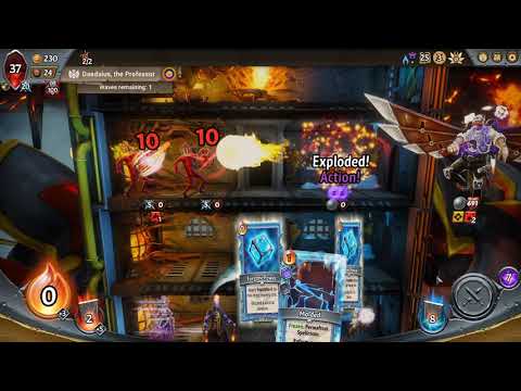 Monster Train Cov 25 Divinity Blue/PurpleX - Rector Flicker made me quit the game