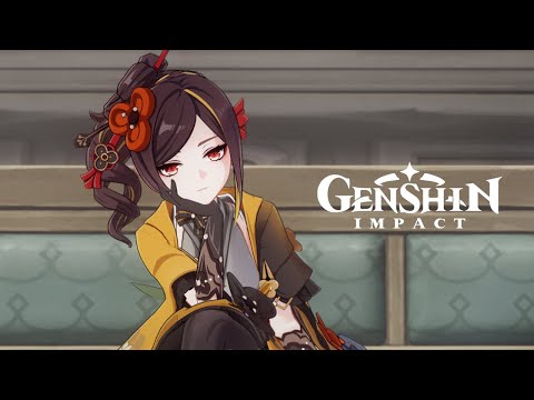 Character Demo - "Chiori: Thousand Threads of Brilliance" | Genshin Impact