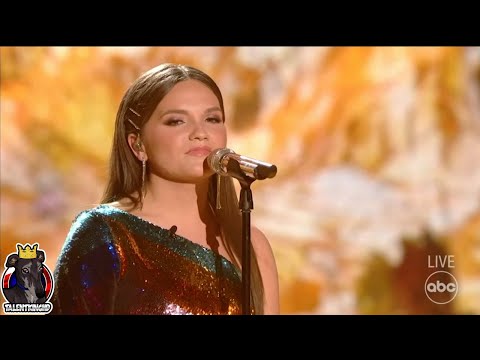 Megan Danielle Faithfully Full Performance | American Idol 2023 Finale Final 3 S21E20