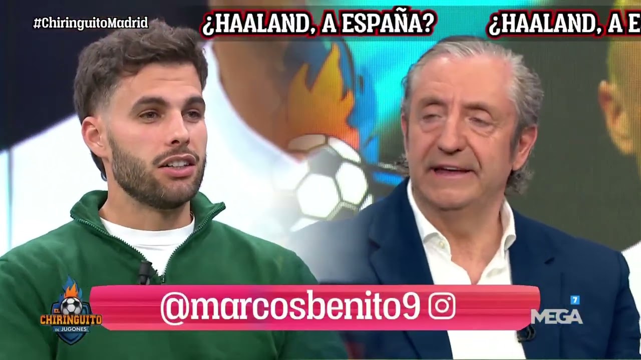 🤖 INFORMACIÓN IMPORTANTE de MARCOS BENITO sobre HAALAND