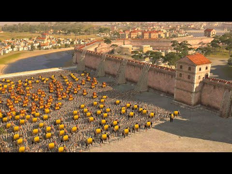 EGYPT SIEGES ROME - Total War ROME 2