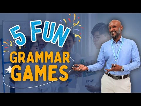 5 Creative Grammar Activities Every ESL Teacher Needs!
