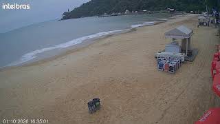 Santa Catarina · Balneário Camboriú · Coastal view live stream