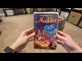 My Disney VHS Collection 2021