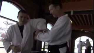 Rene explica conexión aikido en español / Rene  Explains the Aikido Connection